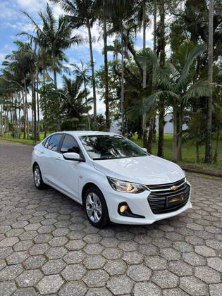 CHEVROLET ONIX 1.0 TURBO FLEX PLUS LTZ AUTOMÁTICO
